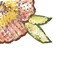 Rose Sequin Flower Iron On Patch Applique for Jackets Bags and DIY Crafts